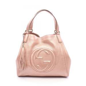 Gucci Soho Shoulder Bag Leather Medium #316335G11B